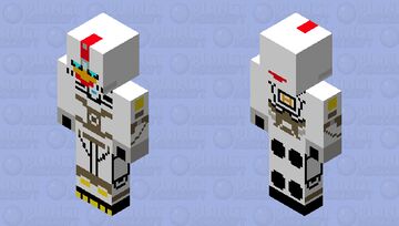 「requested High Quality noskinbase」sentinel（lego） Minecraft Skin