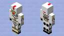 「requested High Quality noskinbase」sentinel（lego） Minecraft Skin