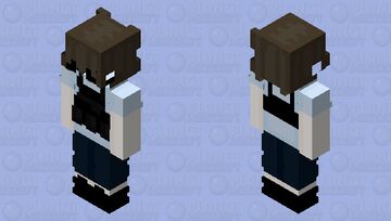 v4 headless Minecraft Skin