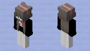 Hello kitty Minecraft Skin