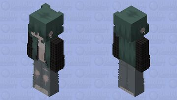 K Minecraft Skin