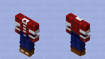 Lumberjack Outfit Template(Remake) Minecraft Skin