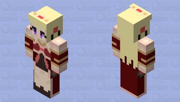 「requested realclass remake」princess rosette Minecraft Skin