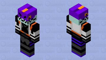 「requested High Quality pythonproject」sh4rk Minecraft Skin