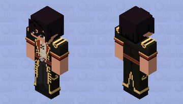 Pirate Asch/ Aphmau Mermaid Tales s2 Minecraft Skin