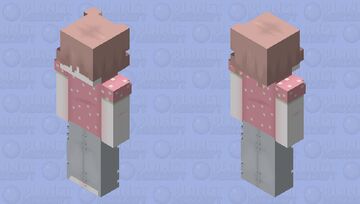 Strawberry Minecraft Skin