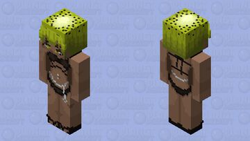 Bikini Kiwi Minecraft Skin