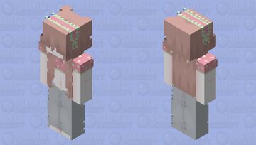 Strawberry Minecraft Skin