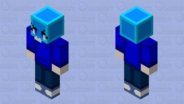 「requested High Quality pythonproject」shad Minecraft Skin
