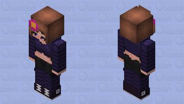 Jenny (u know her) O.O Minecraft Skin