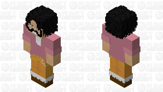 Gol D. Roger Minecraft Skin
