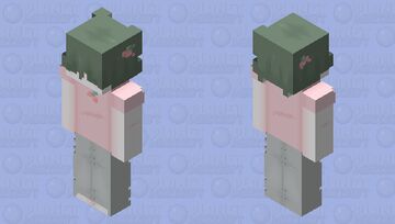 Cherry matching Minecraft Skin