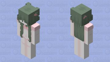 Cherry matching Minecraft Skin