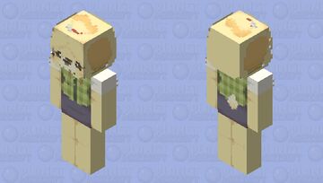 Isabelle - Animal Crossing Minecraft Skin