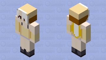 「requested High Quality pythonproject」super skunkieloo Minecraft Skin