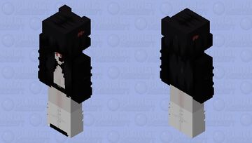Black matching Minecraft Skin