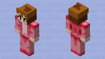 「requested High Quality realclass」auaumu hori（formal） Minecraft Skin