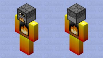 INSANE 🔥Fire🔥 minecraft skin Minecraft Skin