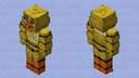 Chica the Chicken |:| FNAF 1 Minecraft Skin