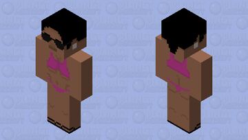 Gta vice city npc Minecraft Skin
