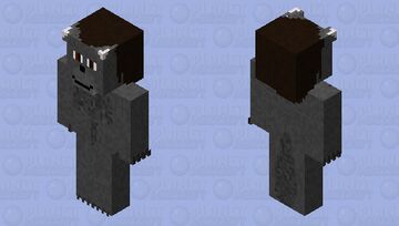 Jack de Werewolf (Remastered) Minecraft Skin