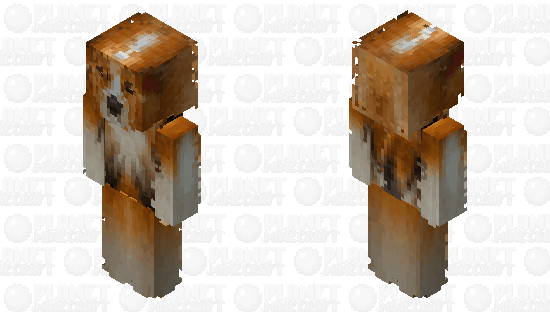 Rough Collie Minecraft Skin