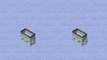 Ripped Denim Shorts Minecraft Skin