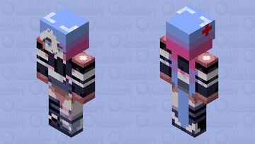 「requested High Quality」hatsumi rou Minecraft Skin