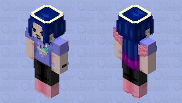 Request - Caylee.x (Nightmare Warfare) Minecraft Skin