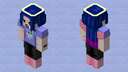 Request - Caylee.x (Nightmare Warfare) Minecraft Skin