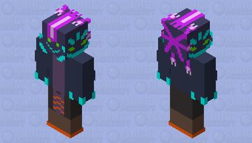 「rarerequested realclass」dark gaia（redesigned） Minecraft Skin