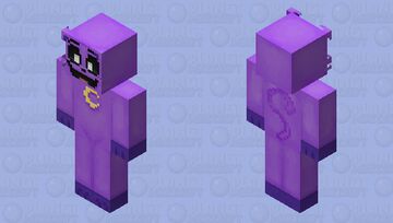 CatNap Minecraft Skin