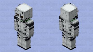 White Tiger (Hector Ayala) Minecraft Skin