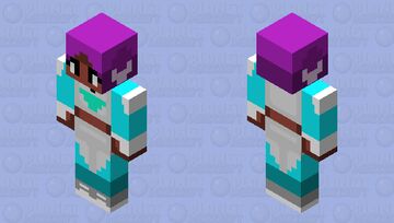 「requested High Quality pythonproject」synthwave（UPBEAT SYNTHWAVE） Minecraft Skin