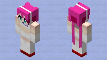 「requested High Quality」hatsune miku（ulala outfit） Minecraft Skin