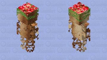 Korean Ginseng Minecraft Skin