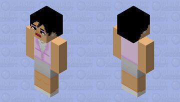Gta vice city npc Minecraft Skin