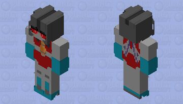 G1 Starscream Minecraft Skin