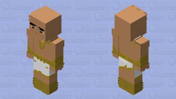 Black Adam Past (The Rock) Minecraft Skin