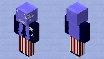 4th of July (Fixed) Minecraft Skin