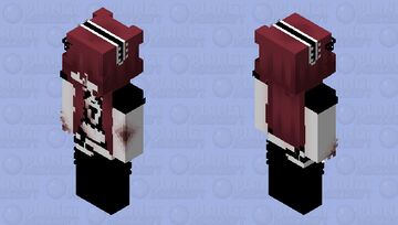 Red head Minecraft Skin