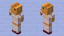 Schoolgirl fish Minecraft Skin