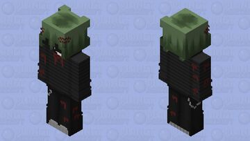 Olive green Minecraft Skin