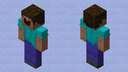 Fred Freaky look him in the eyes Minecraft Skin