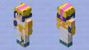 [Athena Piper]Brawl Stars Minecraft Skin