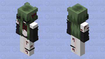 Olive green Minecraft Skin