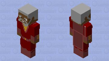 Wizard Shazam Minecraft Skin