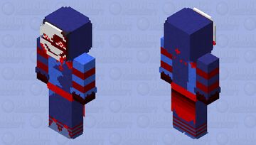 Bloodmooon -2 The Sun and Moon Show Minecraft Skin