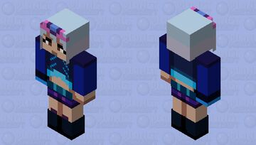 「requested High Quality realclass pythonproject」persephone（cosmic legacy） Minecraft Skin