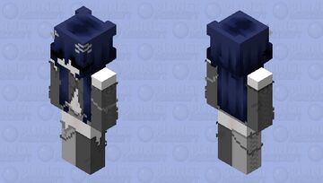 Blue Minecraft Skin